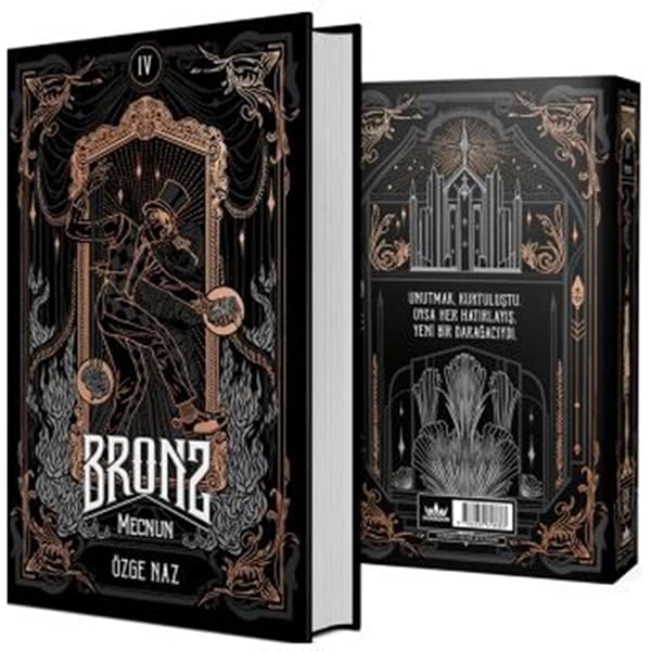 Bronz 1 - Şeytan (Ciltli) : Özge Naz: Amazon.com.tr: Kitap